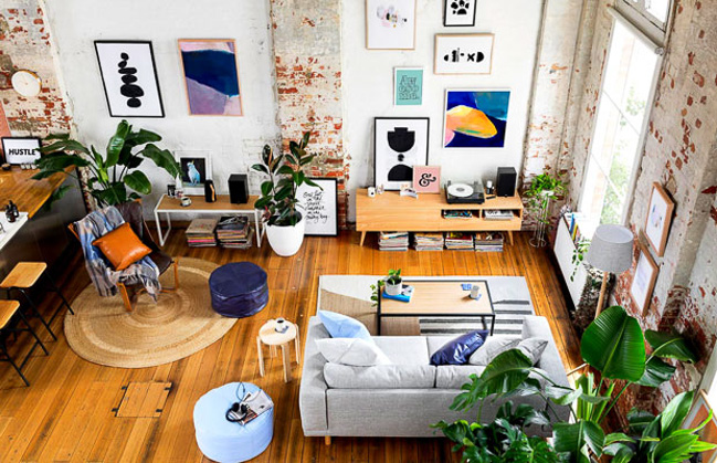 Phân biệt theo đồ nội thất