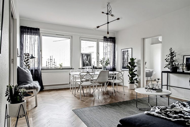 Lịch sử phong cách Scandinavian