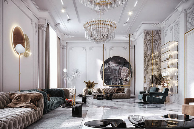 Nội thất tân cổ điển là gì?