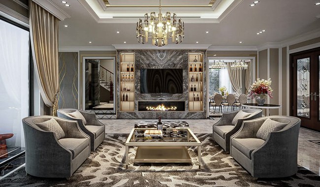 Nguồn gốc hình thành phong cách nội thất tân cổ điển