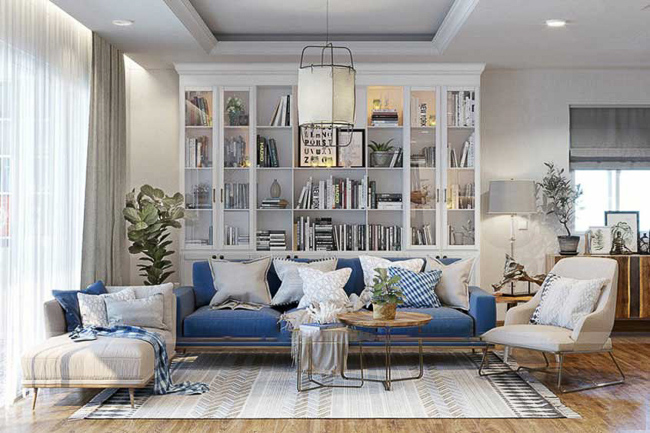 Ánh sáng tự nhiên tạo điểm nhấn