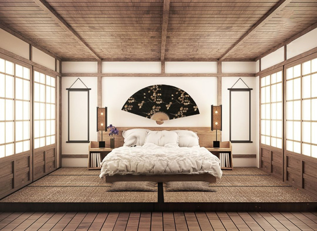 Thiết kế phòng ngủ zen