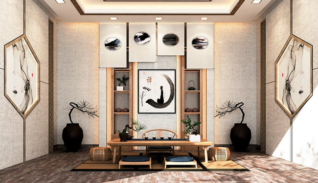 Tạo sự yên bình với không gian xanh