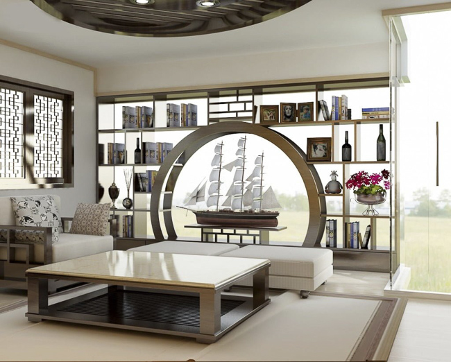 Màu sắc mộc mạc, gần gũi