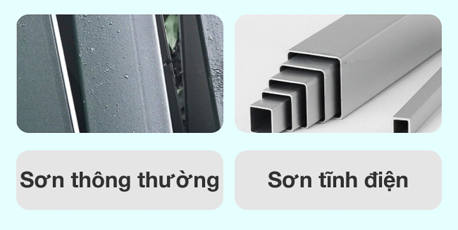 Sơn tĩnh điện là gì? Công dụng của sơn tĩnh điện