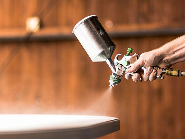 Các chủng loại sơn NC