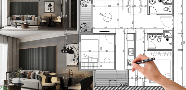 Phát triển tư duy trong thiết kế nội thất