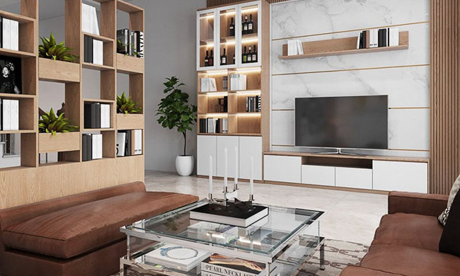 Tính ứng dụng của ván gỗ MDF trong đời sống