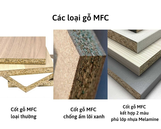 Quy trình sản xuất ván gỗ MFC
