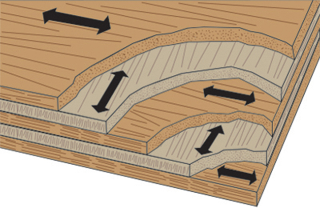 Thành phần và cấu hình tạo ván ép gỗ