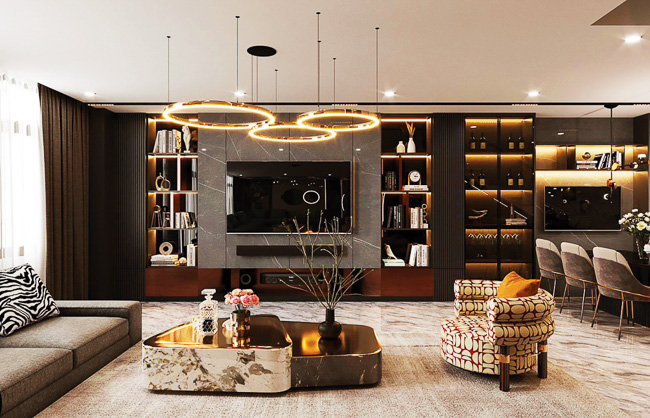 Phong Cách Thiết Kế Nội Thất Hiện Đại