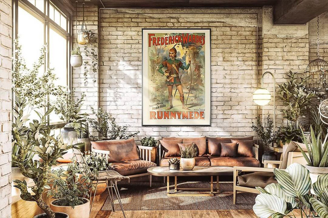 Phong Cách Thiết Kế Nội Thất Retro