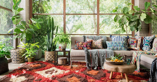 Xu Hướng Thiết Kế Nội Thất Ưa Sinh Học