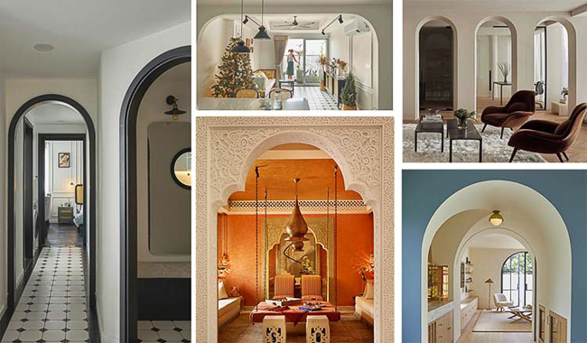 Thiết Kế Cổng Vòm Và Đường Cong Trở Thành Xu Hướng