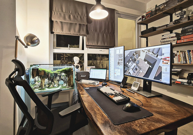 Xây Dựng Các Không Gian Làm Việc Tại Nhà (WFH)