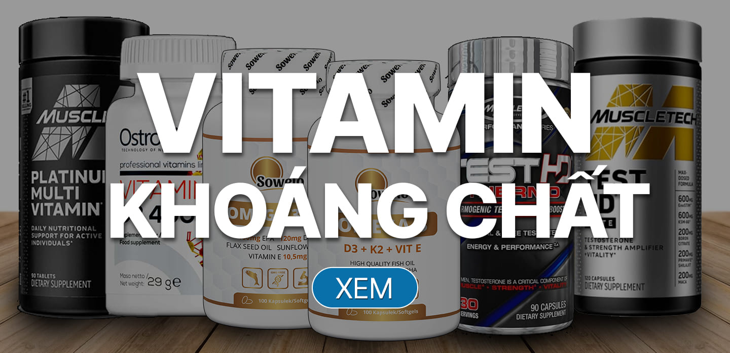 vitamin khoáng chất