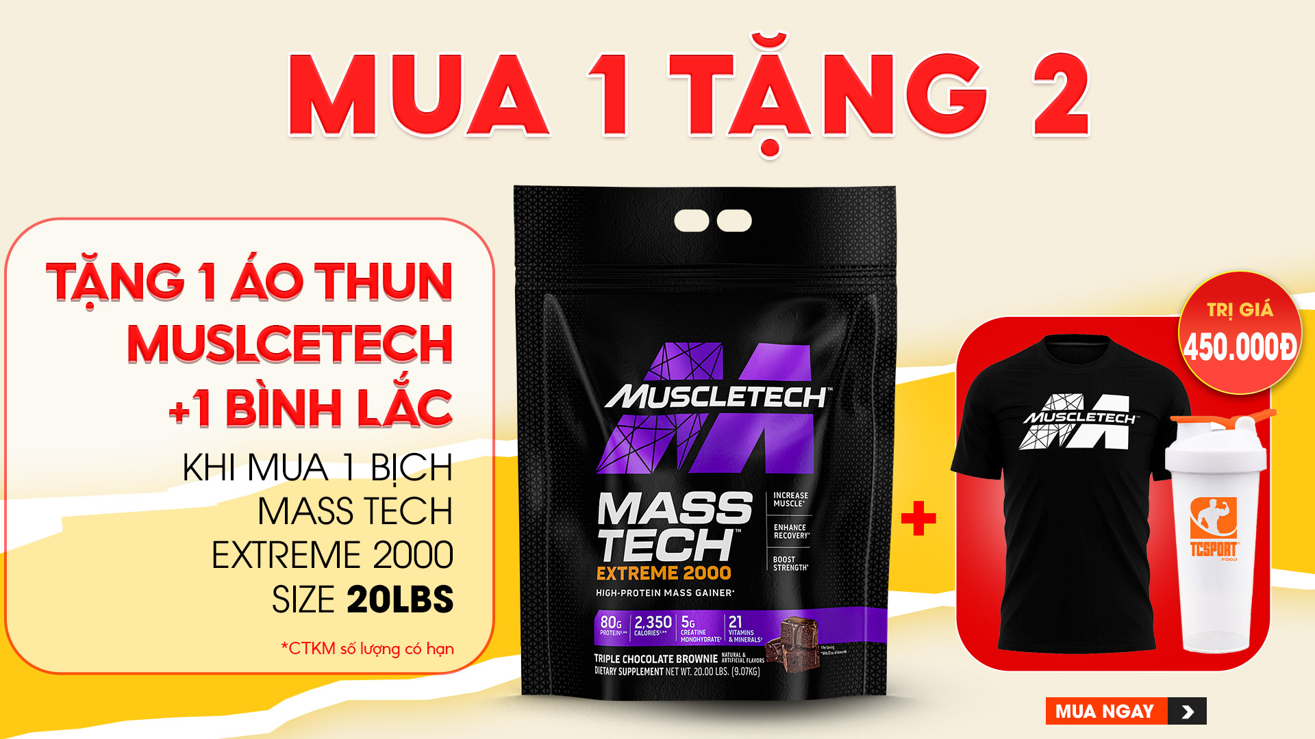 Whey protein tang co