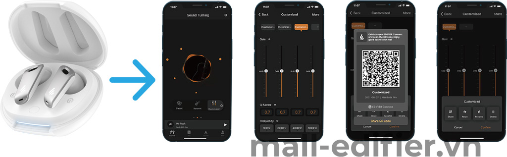 edifier neobuds pro white dieu chinh eq4