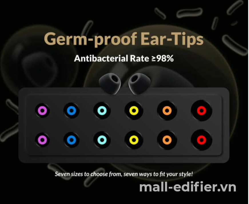 edifier neobuds pro white sai gon