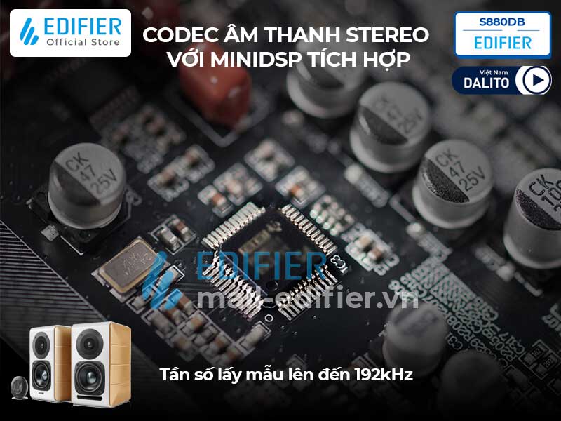 Thưởng thức nhạc chất lượng lossless.