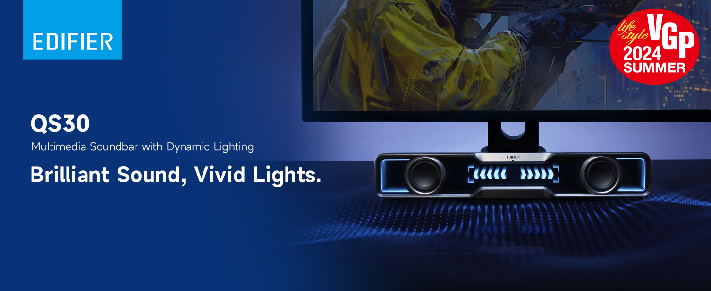 Loa Edifier QS30 chính hãng từ NPP DALITO Việt Nam