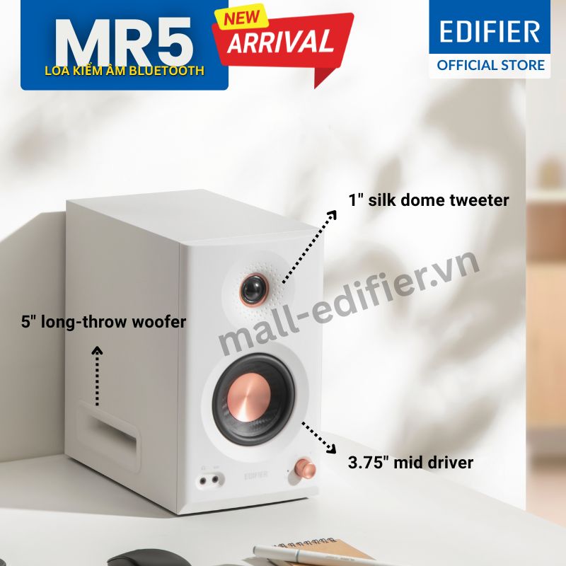 Loa Edifier MR5 – Âm thanh chi tiết, tái tạo chính xác