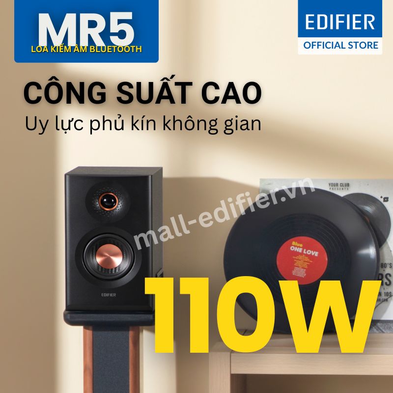 Loa Edifier MR5 – Công suất 110W, lấp đầy không gian