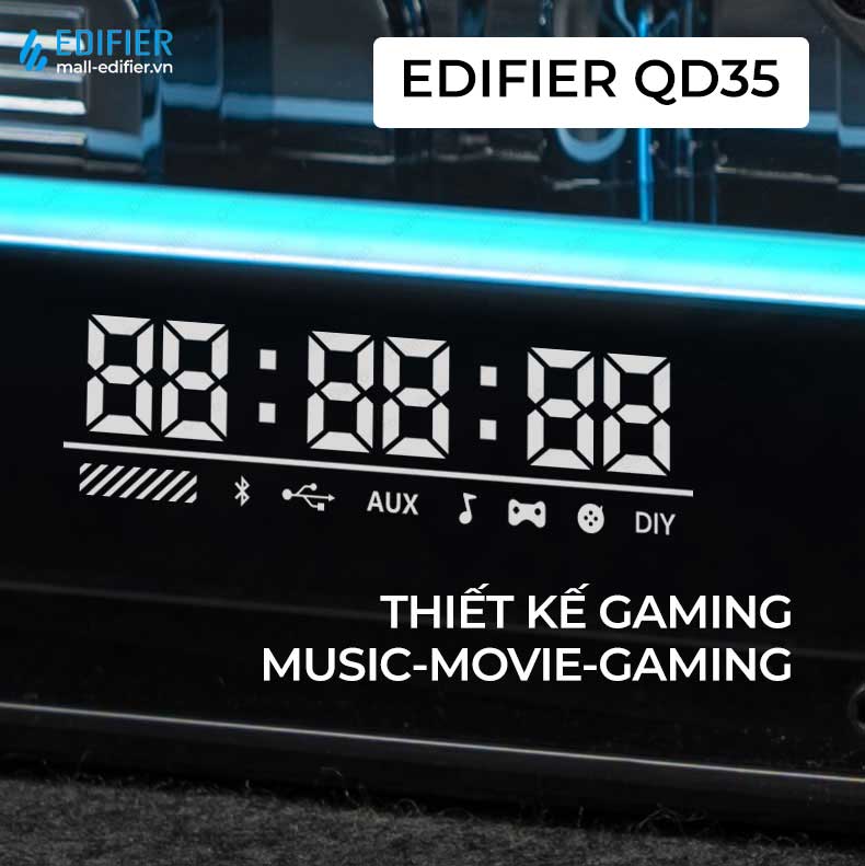 Loa gaming thiết kế đẹp mắt