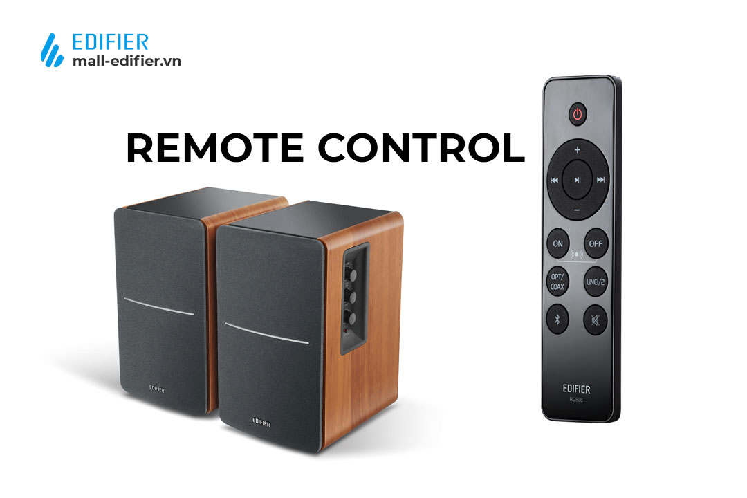 loa-edifier-r1280dbs-brown-bluetooth-remote-control