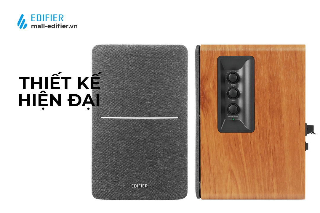 loa-edifier-r1280dbs-brown-bluetooth-thiet-ke-hien-dai