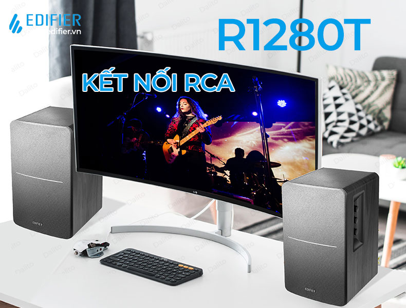 loa edifier R1280T vi tinh
