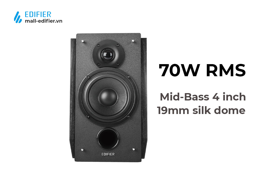 loa-edifier-r1855db-bass-4-inch-silk-dome