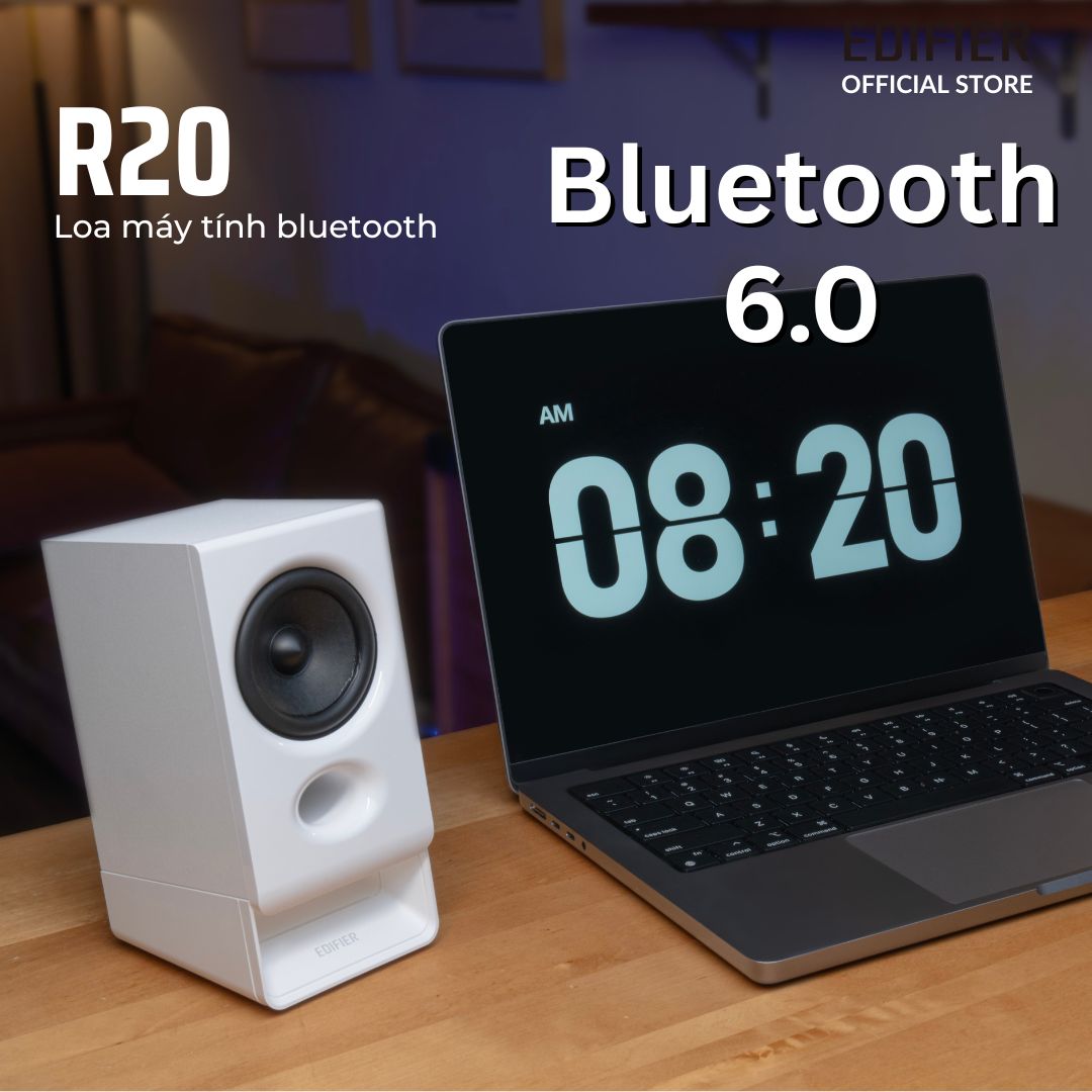 Loa máy tính Edifier R20 Bluetooth 6.0