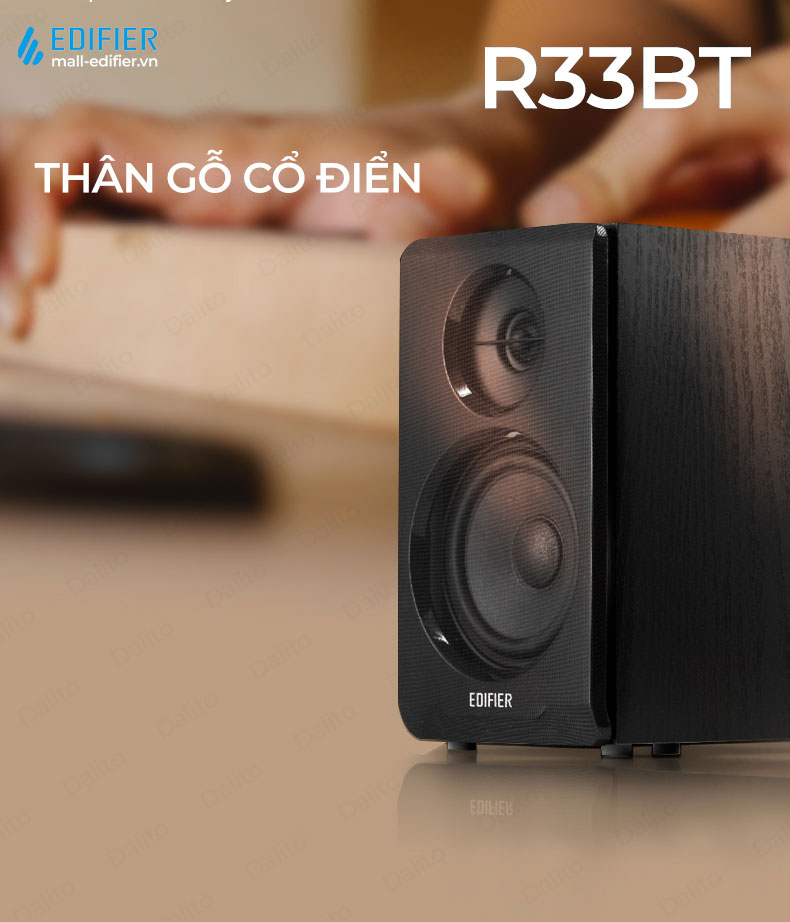 Loa edifier R33bt vi tính bluetooth