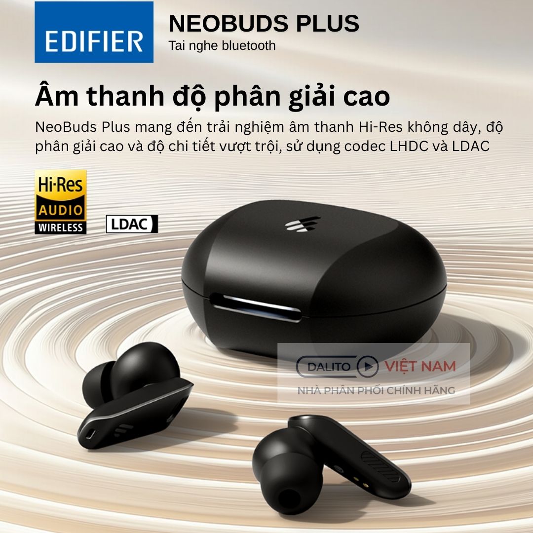 Tai nghe bluetooth hỗ trợ codec bluetooth LDAC