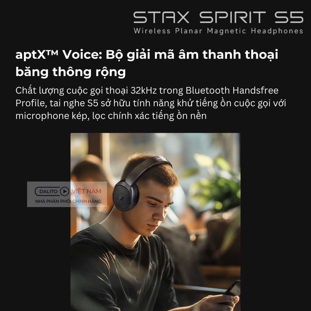 aptX™ Voice: Bộ giải mã âm thanh thoại băng thông rộng