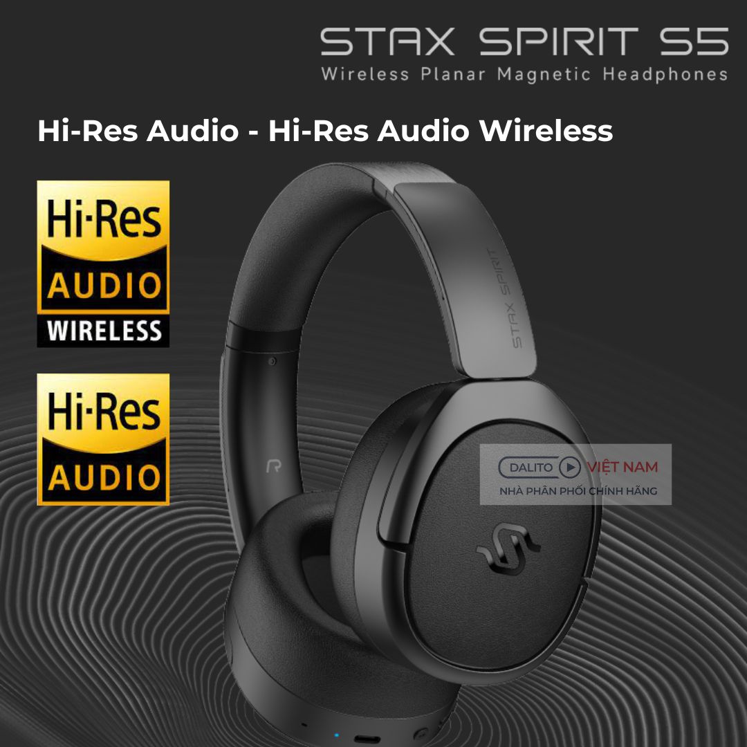 Chứng nhận Hi-Res Audio Wireless