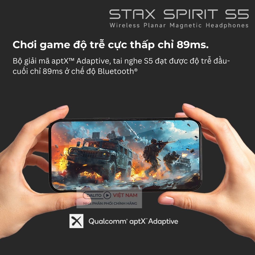 Chơi game độ trễ cực thấp chỉ 89ms.