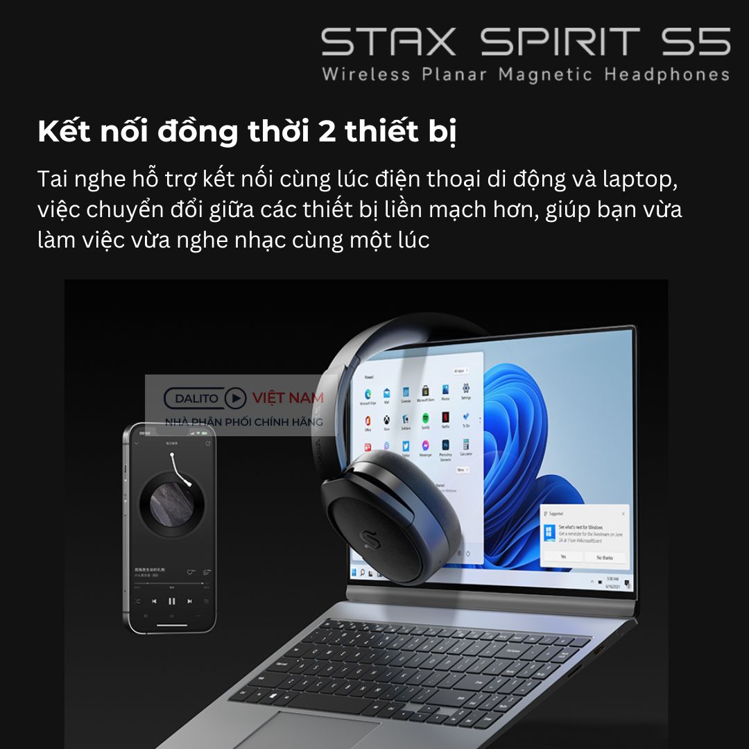 Kết nối đồng thời 2 thiết bị