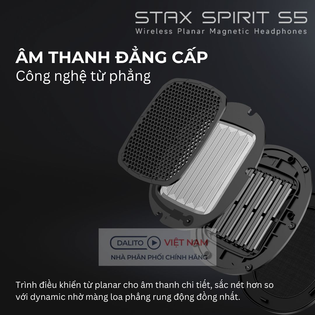 ÂM THANH ĐẲNG CẤP VỚI CÔNG NGHỆ TỪ PHẲNG