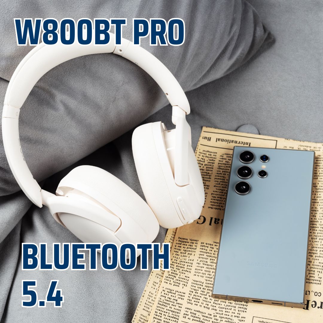 Bluetooth 5.4: Kết nối ổn định, đa điểm, dễ dàng chuyển đổi giữa hai thiết bị.