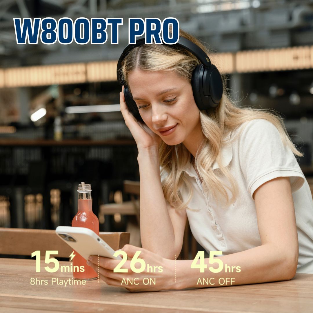 Đàm thoại rõ nét: Micro AI chống ồn, đảm bảo âm thanh trong trẻo.