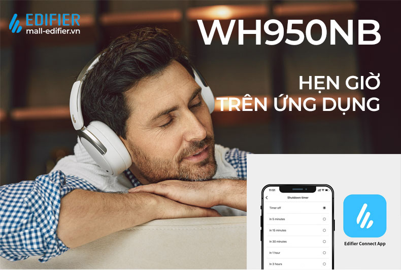 tai nghe edifier wh950nb hires anc