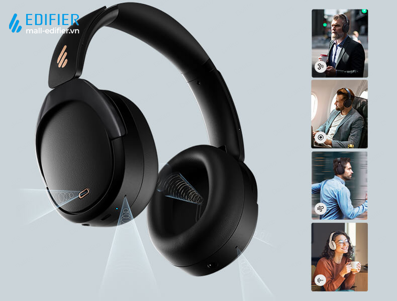 tai nghe edifier wh950nb hires anc