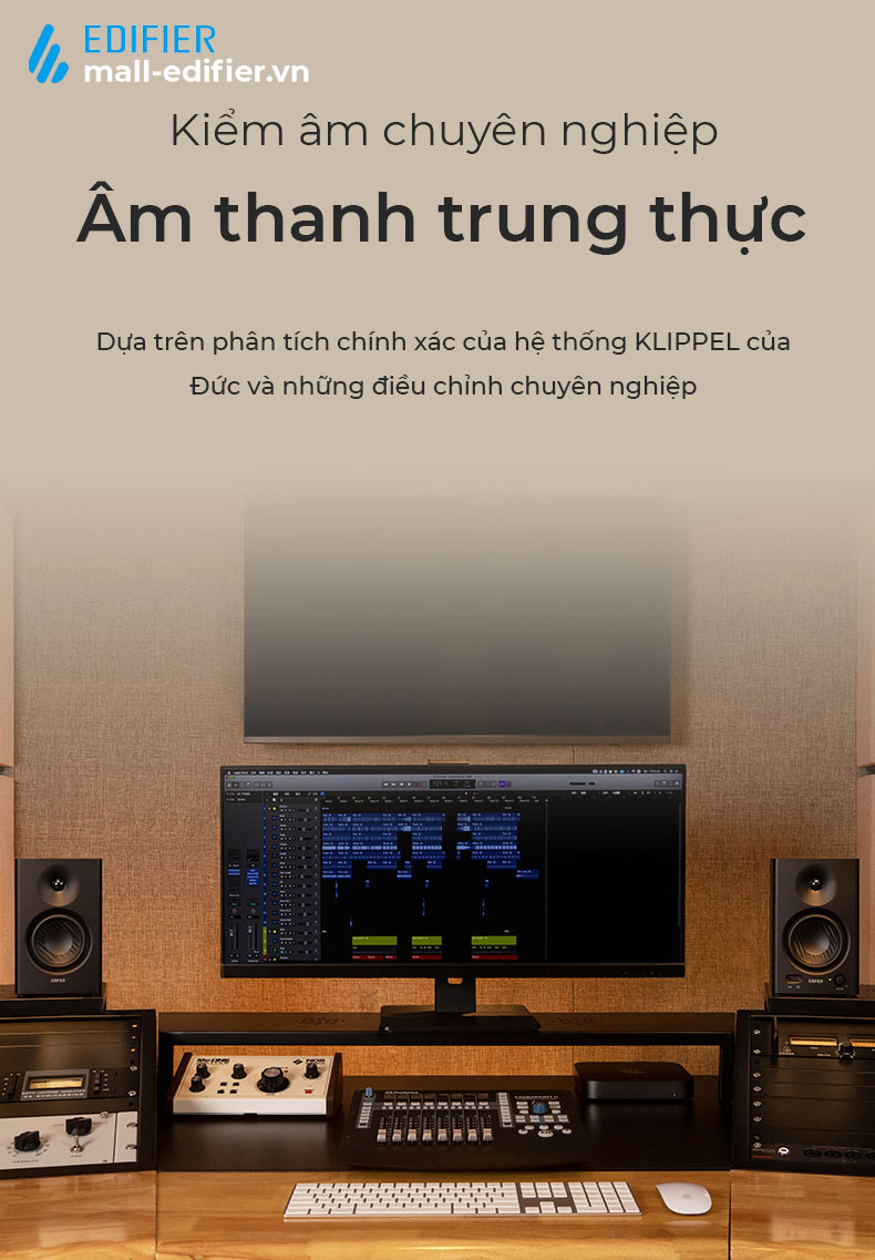 Loa Edifier MR4 kiểm âm chuyên nghiệp