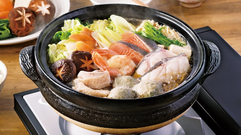 Lẩu Yosenabe lẩu dân dã của Nhật Bản