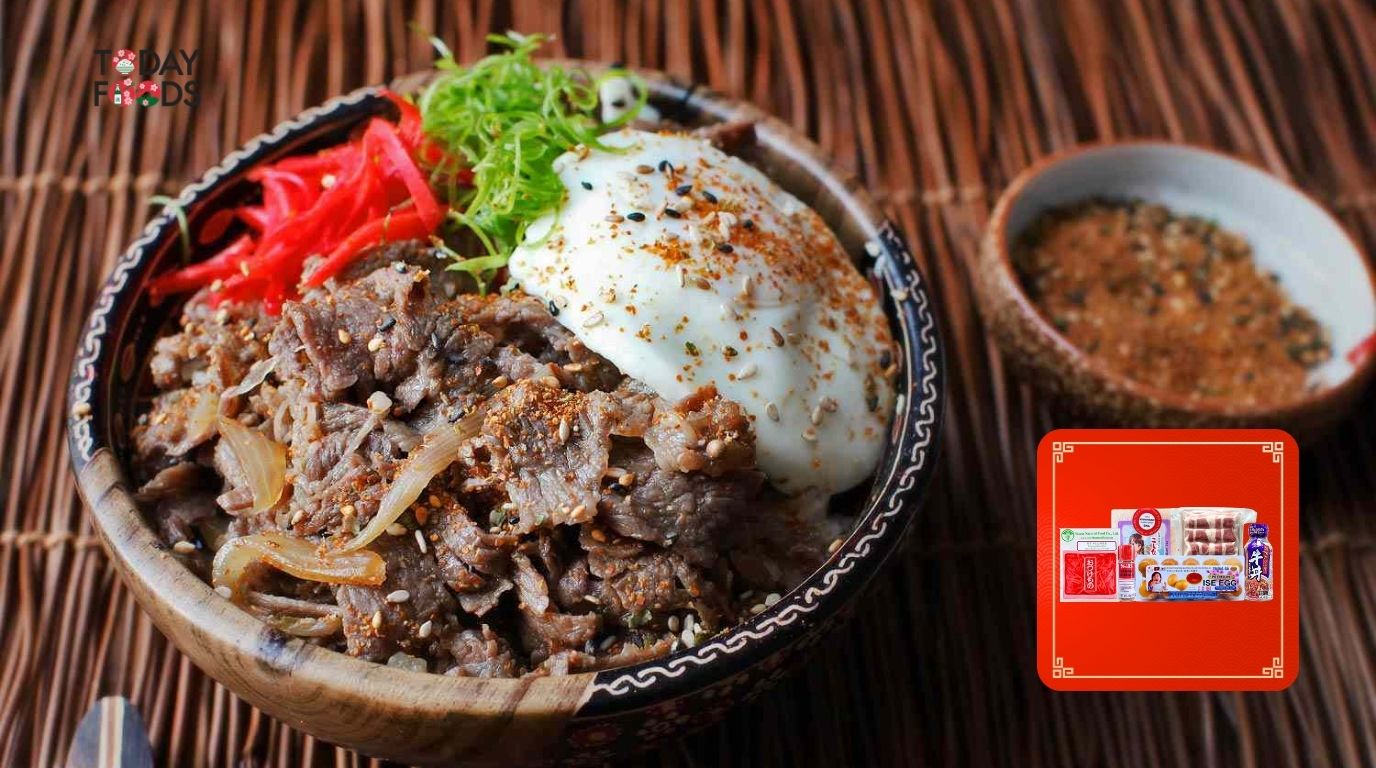Đánh giá Combo Cơm Bò Gyudon Đầy Đủ (Bò, Gyudon, Gạo, Gừng, Shichimi, Trứng)