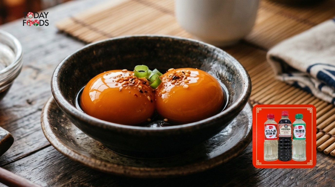 Đánh Giá Combo Làm Trứng Ngâm Tương Kikkoman Đặc Biệt (Fragrance, Mirin, Sake)