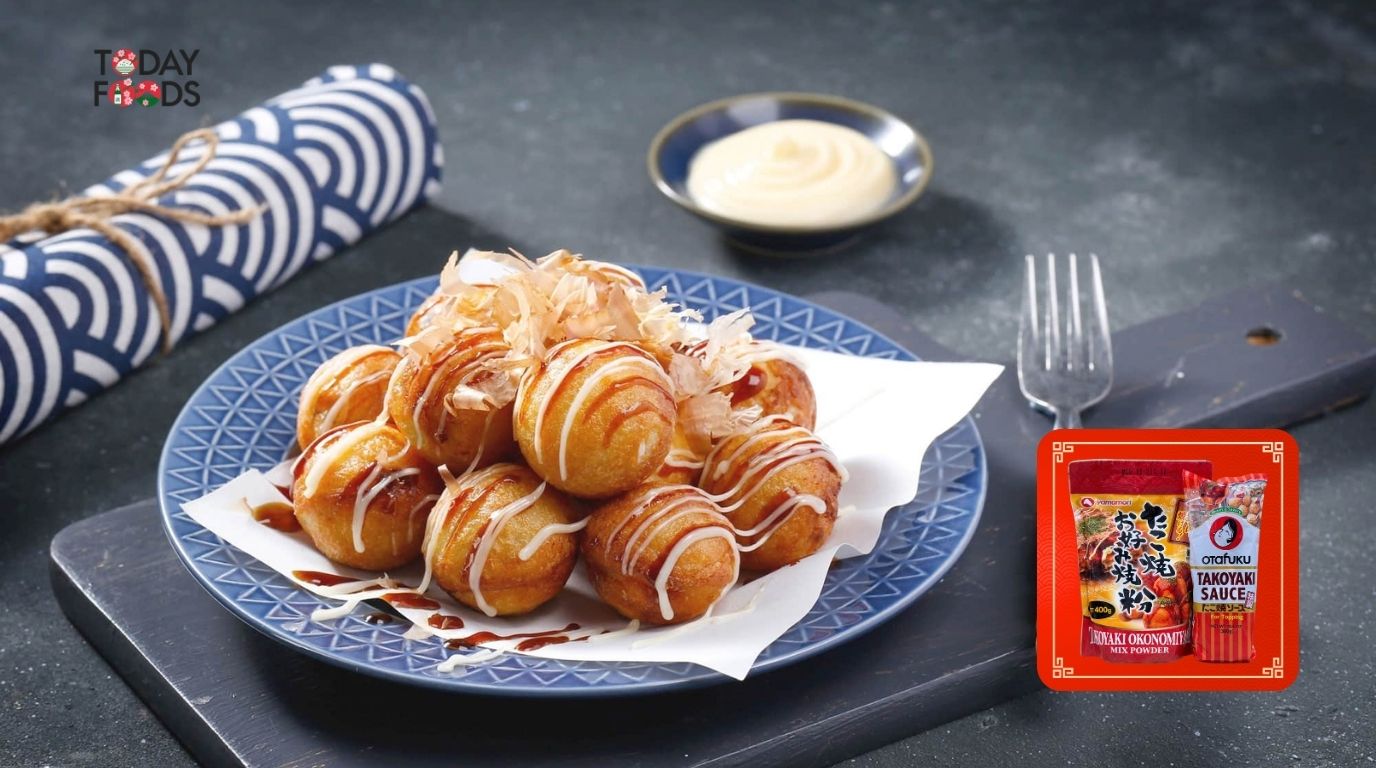 Đánh giá Combo Nguyên Liệu Làm Takoyaki 2 Món (Bột Takoyaki + Sốt Takoyaki Okonomi)