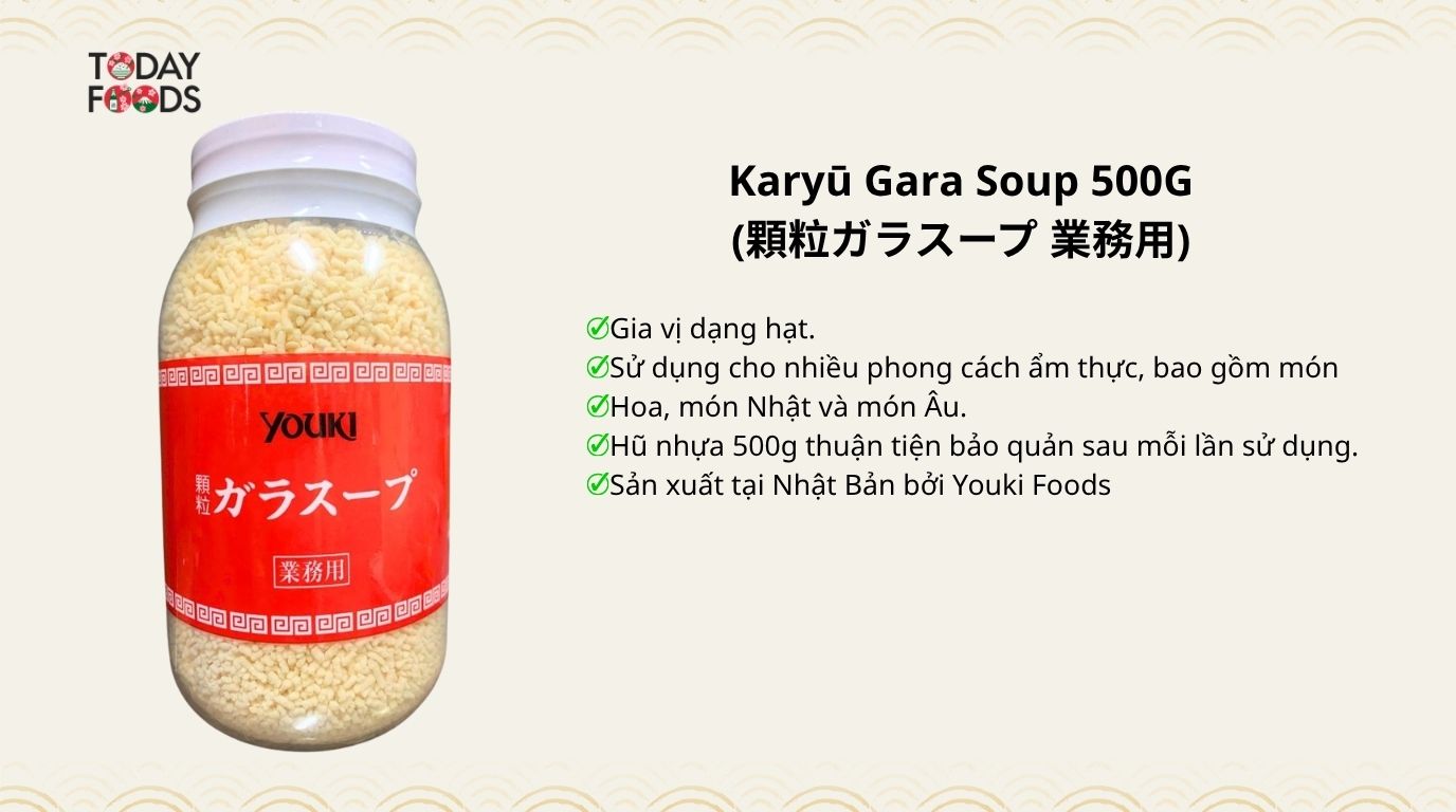 Đánh Giá Hạt Nêm Youki Nhật Bản 500G